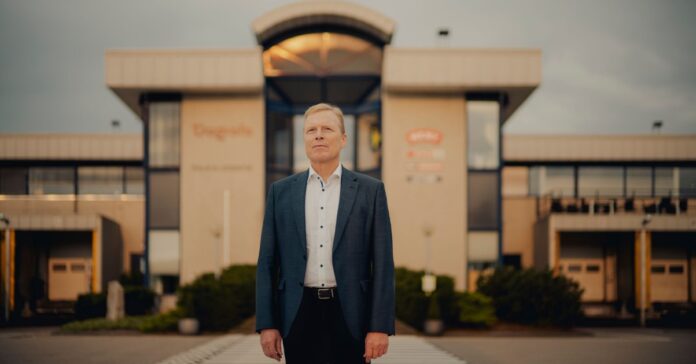 Dagrofa investerer stort i fremtidssikring af sit lager og logistik. Foto: Michael Drost Hansen