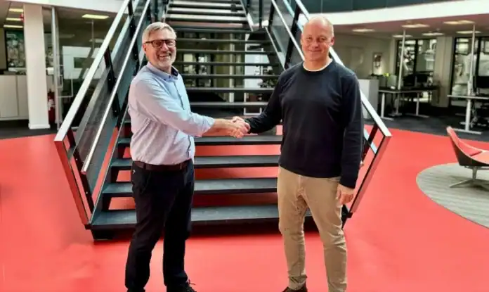 Kenneth Bo Madsen (th) er fratrådt som administrerende direktør for Jorgensen Engineering.